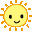 太陽マーク